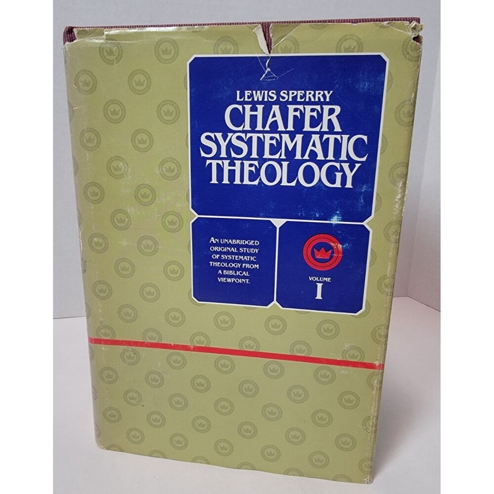 Vintage Systematic Theology Volume I Prolegomena - Bibliology 1980